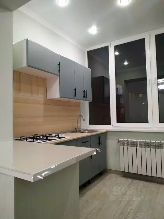 2-к кв. Северная Осетия, Владикавказ ул. Астана Кесаева, 46Б (56.0 м) - Фото 1