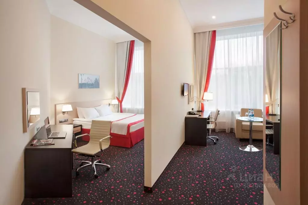 Комната Москва Новоясеневский просп., 1Бк1 (40.0 м) - Фото 1