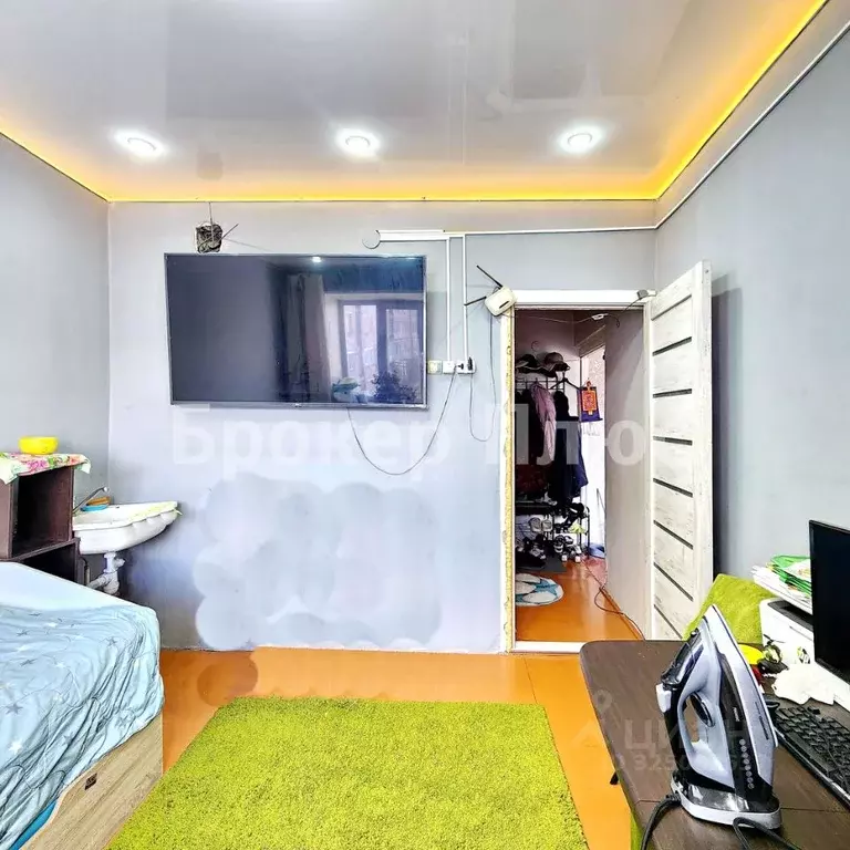 1-к кв. Тыва, Кызыл ул. Ооржака Лопсанчапа, 2/1 (36.0 м) - Фото 2