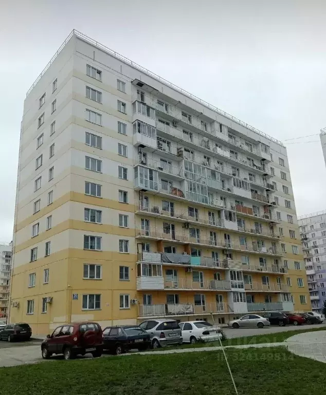 1-к кв. Новосибирская область, Новосибирск ул. Виктора Шевелева, 28 ... - Фото 0