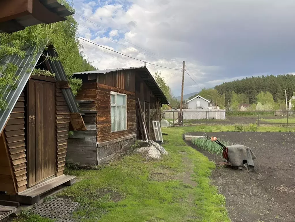 Дом в Алтай, Майминский район, с. Манжерок пер. Каменистый, 4 (24 м) - Фото 0