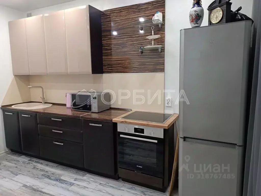 1-к кв. Тюменская область, Тюмень ул. Беляева, 27 (40.0 м) - Фото 1