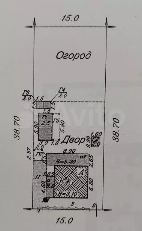 Дом 61 м на участке 7,8 сот. - Фото 1