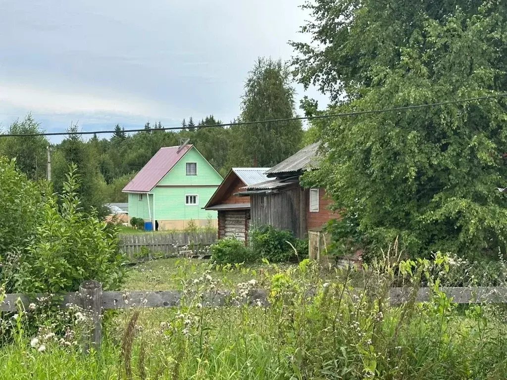 Дом в Вологодская область, Усть-Кубинский муниципальный округ, пос. ... - Фото 1