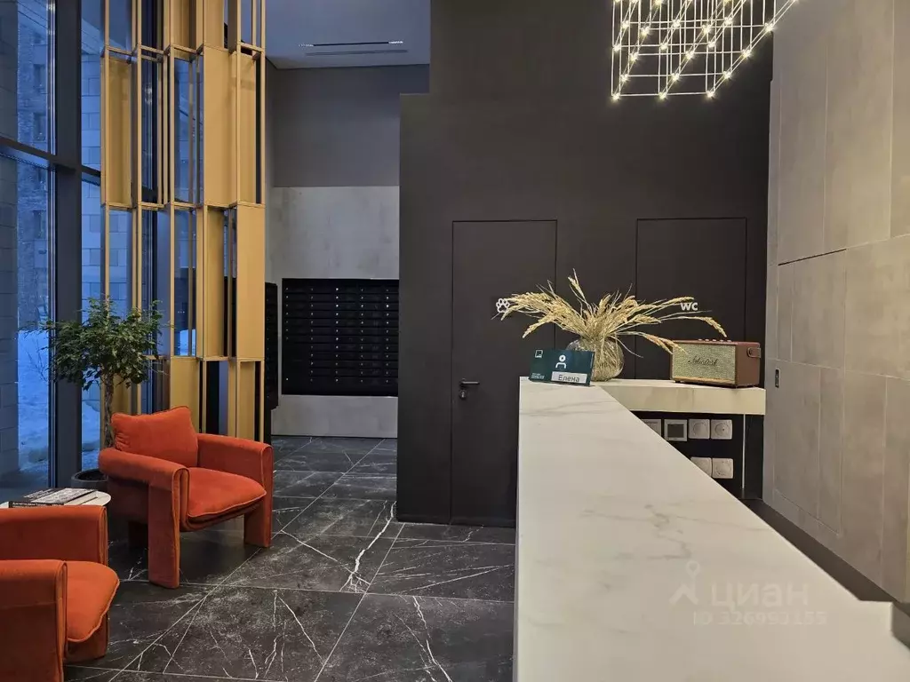 Студия Москва Ильменский проезд, 12 (16.0 м) - Фото 2