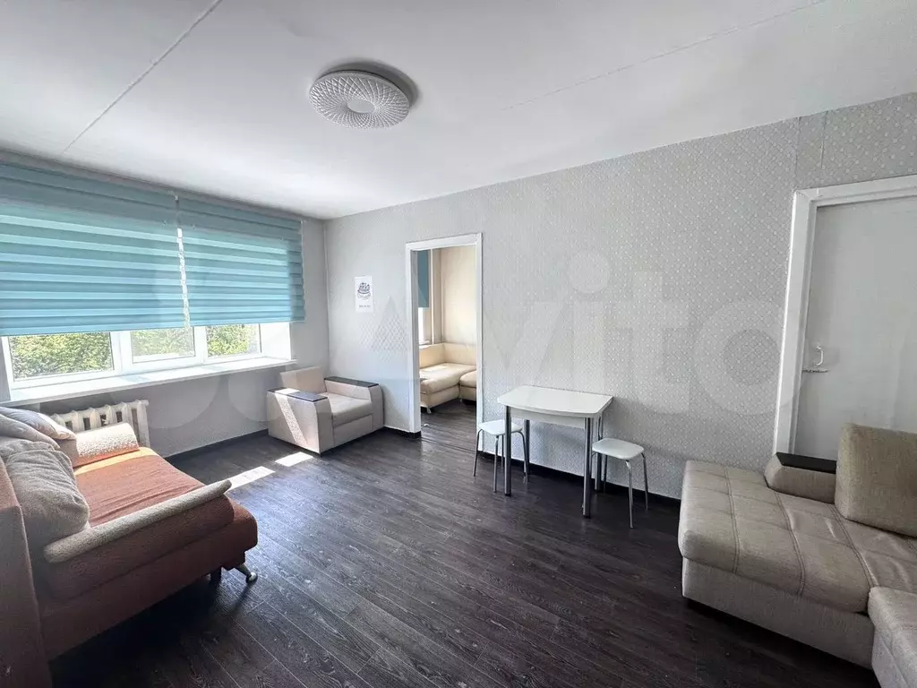 2-к. квартира, 43 м, 4/5 эт. - Фото 1