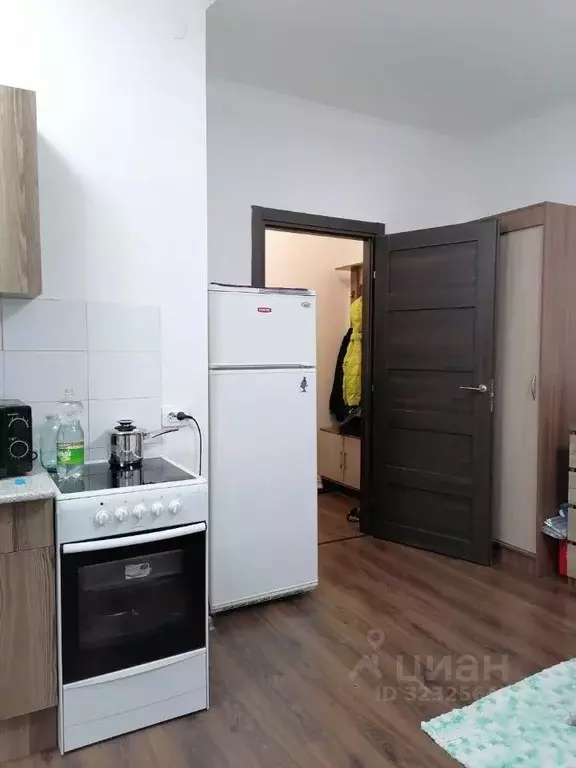 Студия Санкт-Петербург ул. Верхне-Каменская, 3к1 (24.4 м) - Фото 2