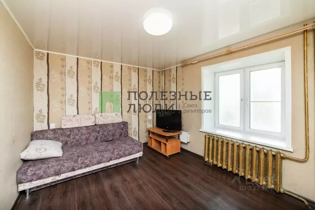 1-к кв. Курганская область, Курган ул. Карельцева, 119 (28.8 м) - Фото 0