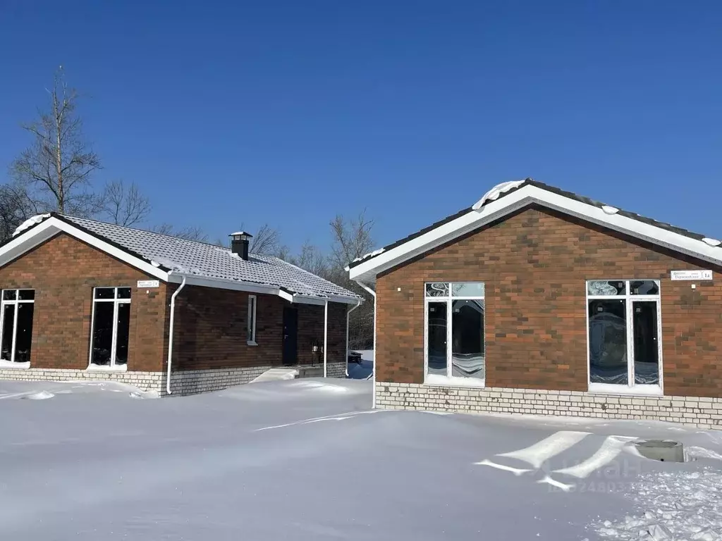 Дом в Воронежская область, Новоусманский район, Бабяковское с/пос, ... - Фото 1