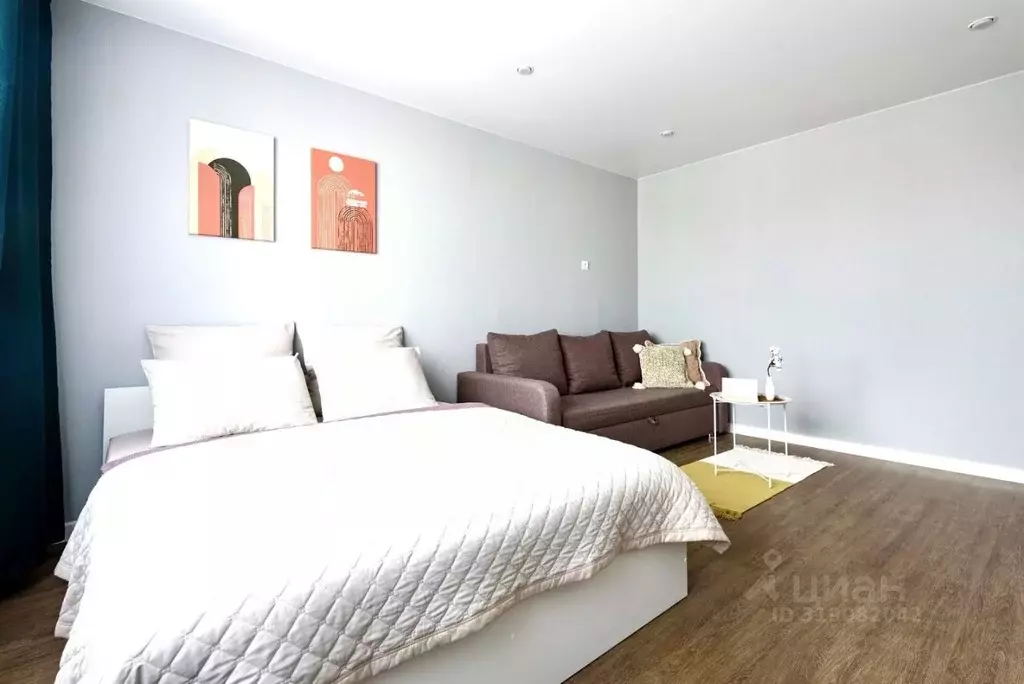3-к кв. Татарстан, Казань ул. Фатыха Амирхана, 23 (65.0 м) - Фото 0