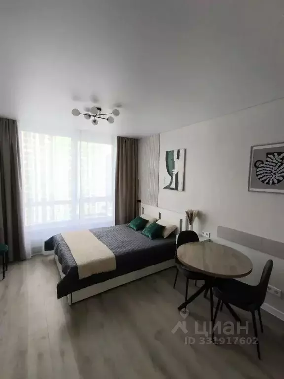 Студия Москва Производственная ул., 17 (21.5 м) - Фото 1