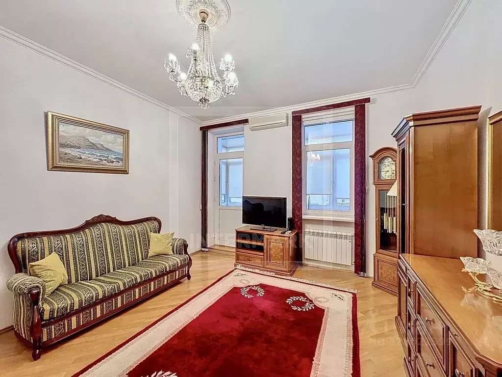 2-к кв. Москва ул. Большая Якиманка, 27 (83.0 м) - Фото 0