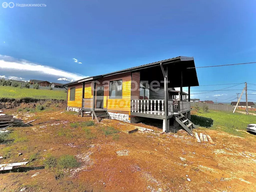 Дом в Зыковский сельсовет, ДНТ Южный Склон (104 м) - Фото 1