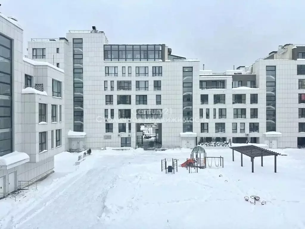 4-к кв. Московская область, Химки Клязьма-Старбеево мкр, Международный ... - Фото 1