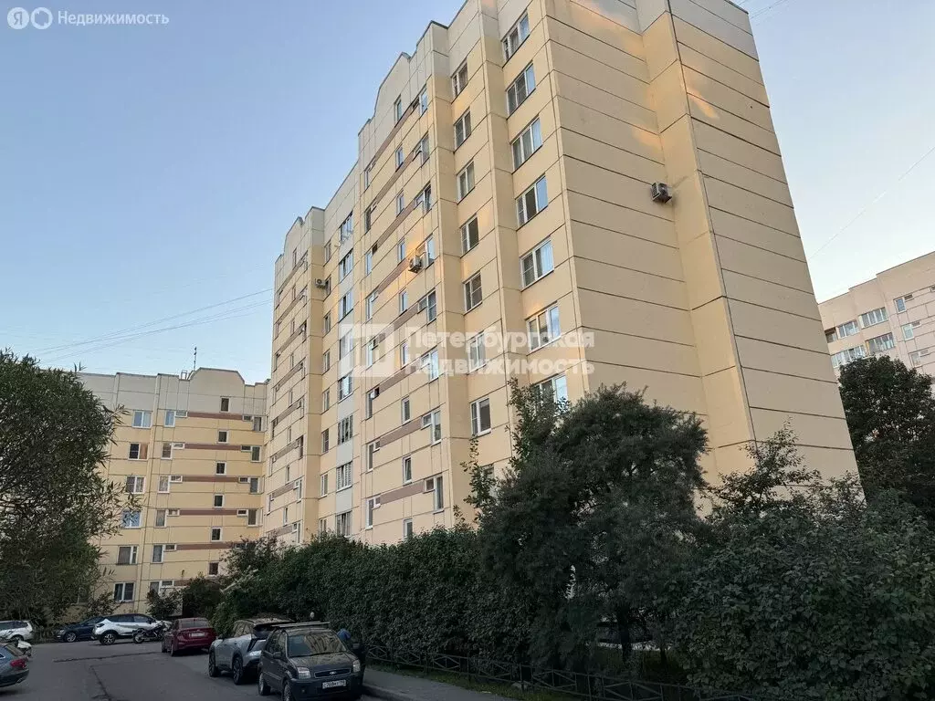 2-комнатная квартира: Санкт-Петербург, улица Савушкина, 107к1 (54.1 м) - Фото 1