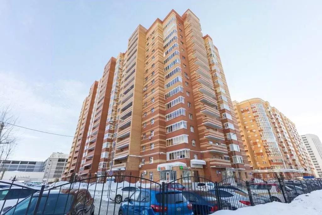 1-к кв. Татарстан, Казань ул. Адоратского, 4а (43.0 м) - Фото 0