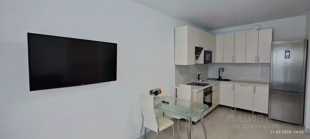 1-к кв. Московская область, Балашиха ул. Бояринова, 25 (37.0 м) - Фото 1