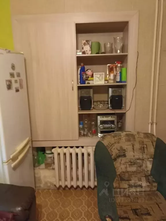 Комната Самарская область, Самара Ново-Вокзальная ул., 24 (15.0 м) - Фото 1