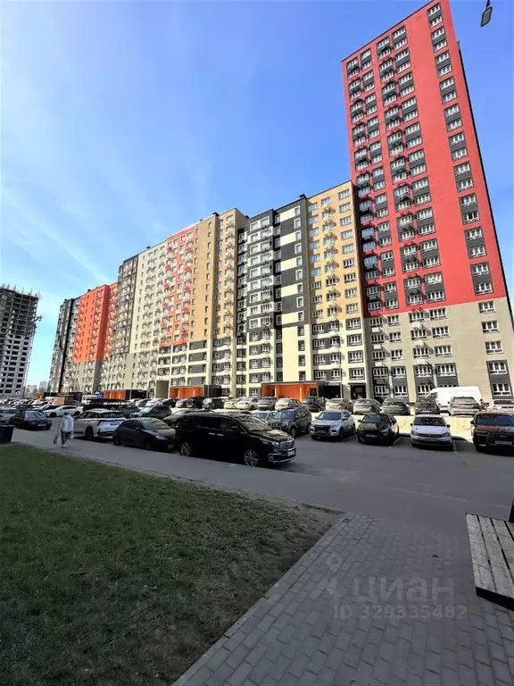 1-к кв. Московская область, Балашиха ул. Яганова, 1 (43.0 м) - Фото 0