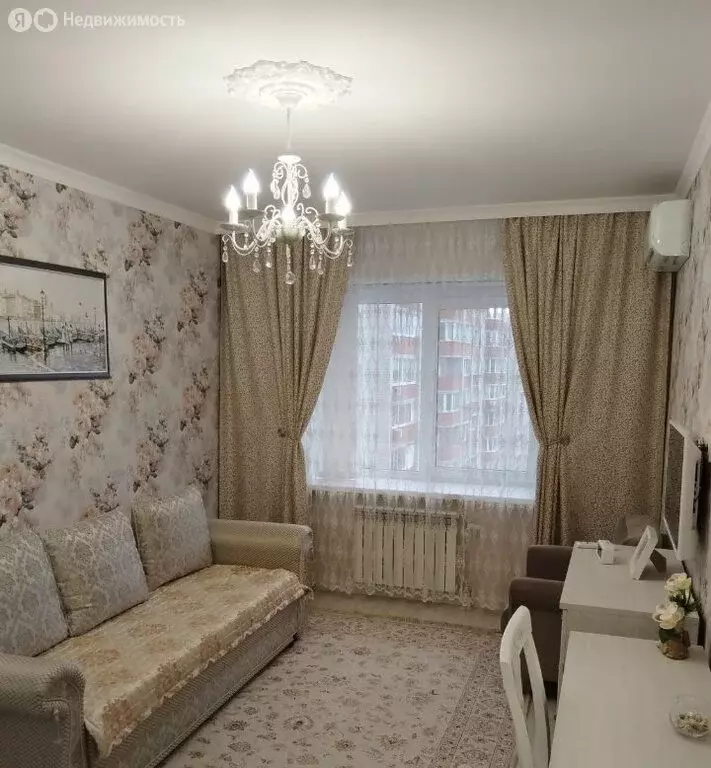 1-комнатная квартира: Ростов-на-Дону, переулок Андреева, 7 (34 м) - Фото 0