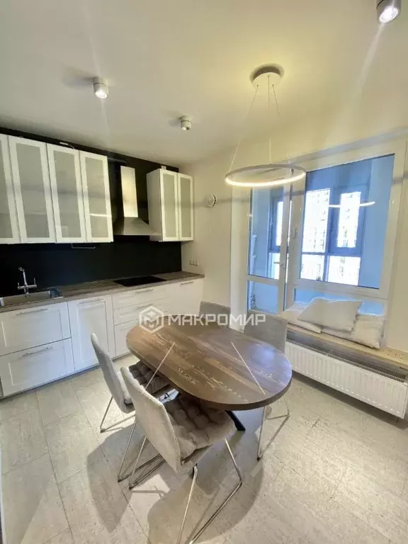 3-к кв. Санкт-Петербург Ушаковская наб., 1к3 (70.0 м) - Фото 1