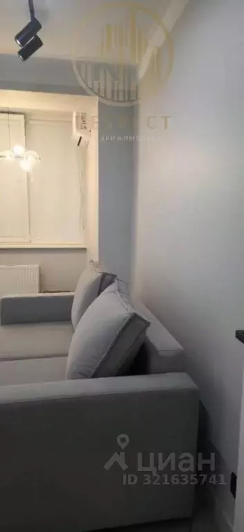 1-к кв. Ставропольский край, Пятигорск ул. Пальмиро Тольятти, 51 (42.3 ... - Фото 2