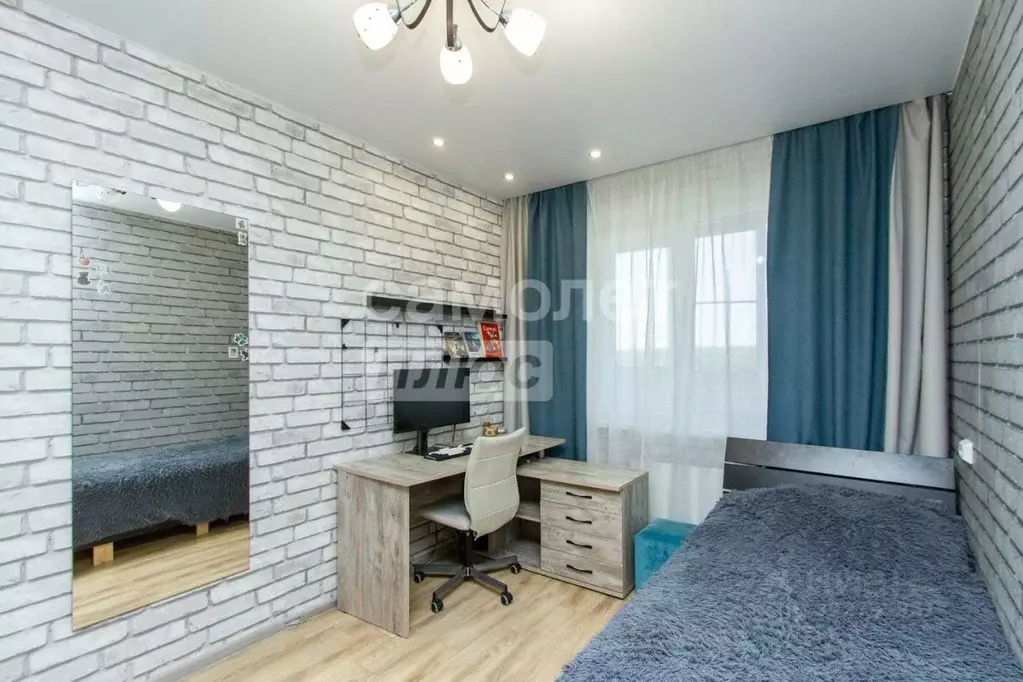 3-к кв. Томская область, Томск Солнечный мкр, ул. Герасименко, 3/16 ... - Фото 2