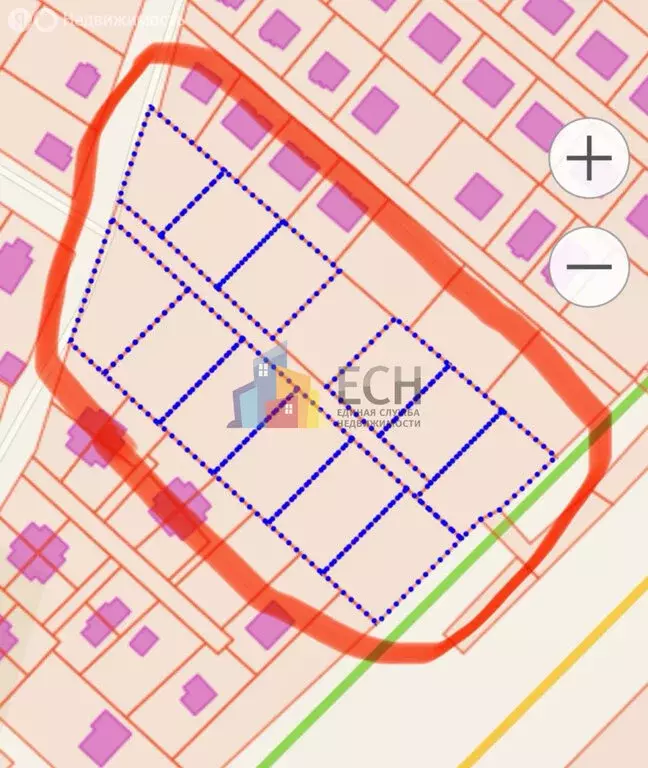 Участок в Тульская область, городской округ Тула, деревня Хопилово, ... - Фото 2