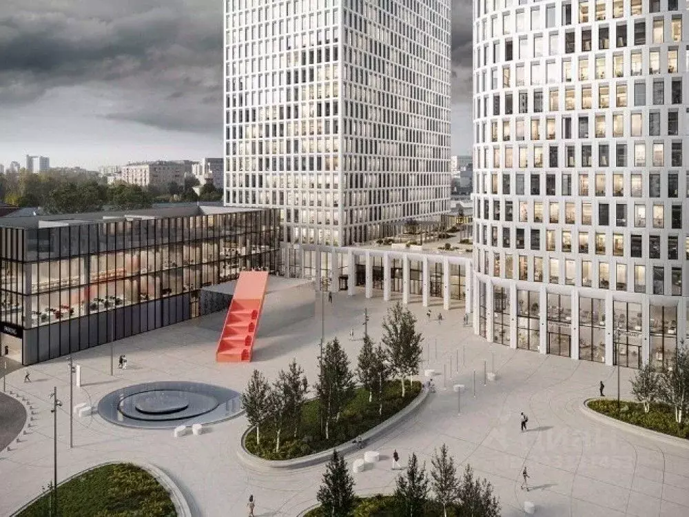 Офис в Москва ул. Двинцев, 3 (904 м) - Фото 1