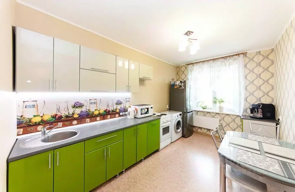 3-к кв. Томская область, Томск Солнечный мкр, ул. Герасименко, 3/14 ... - Фото 1