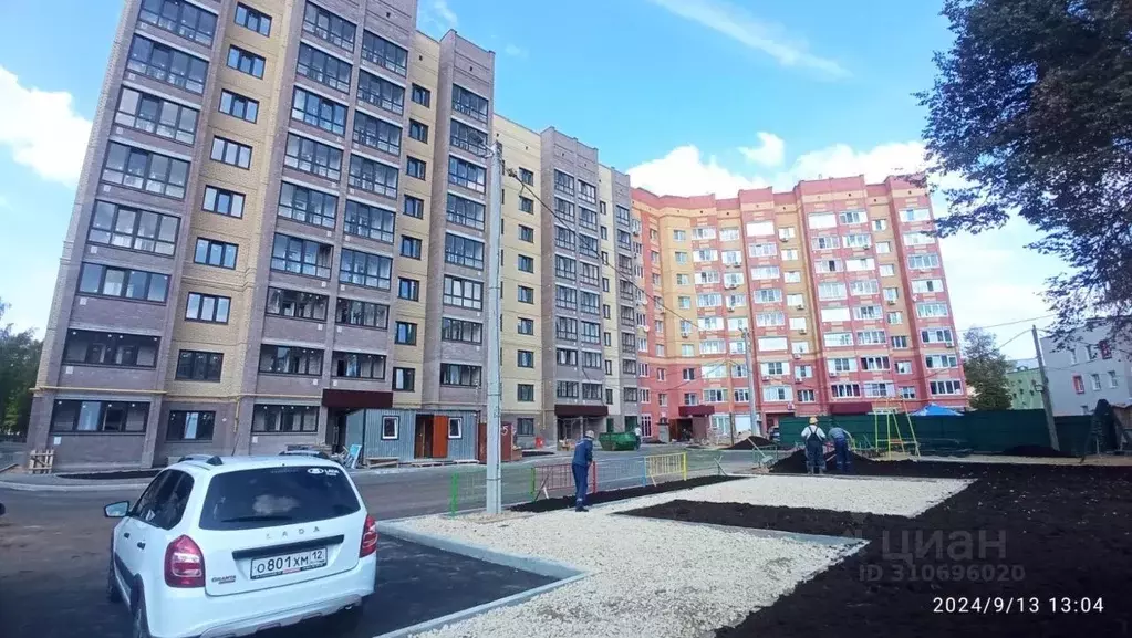 1-к кв. Марий Эл, Йошкар-Ола ул. Машиностроителей, 59 (42.9 м) - Фото 0