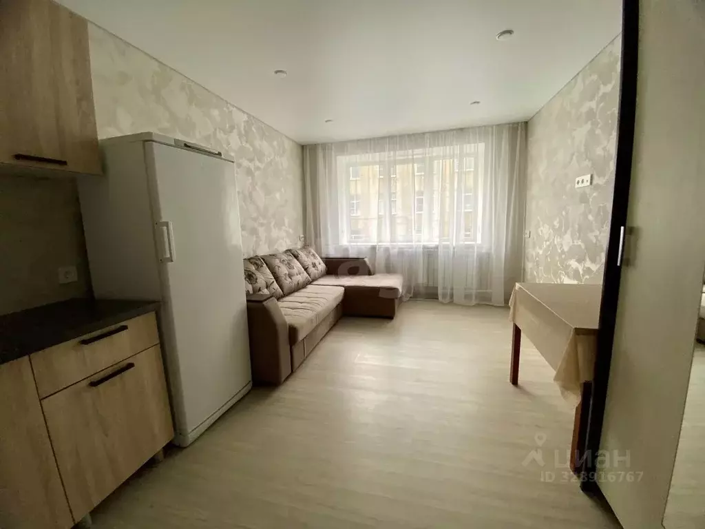 Комната Тамбовская область, Тамбов Моршанское ш., 28А (13.3 м) - Фото 1