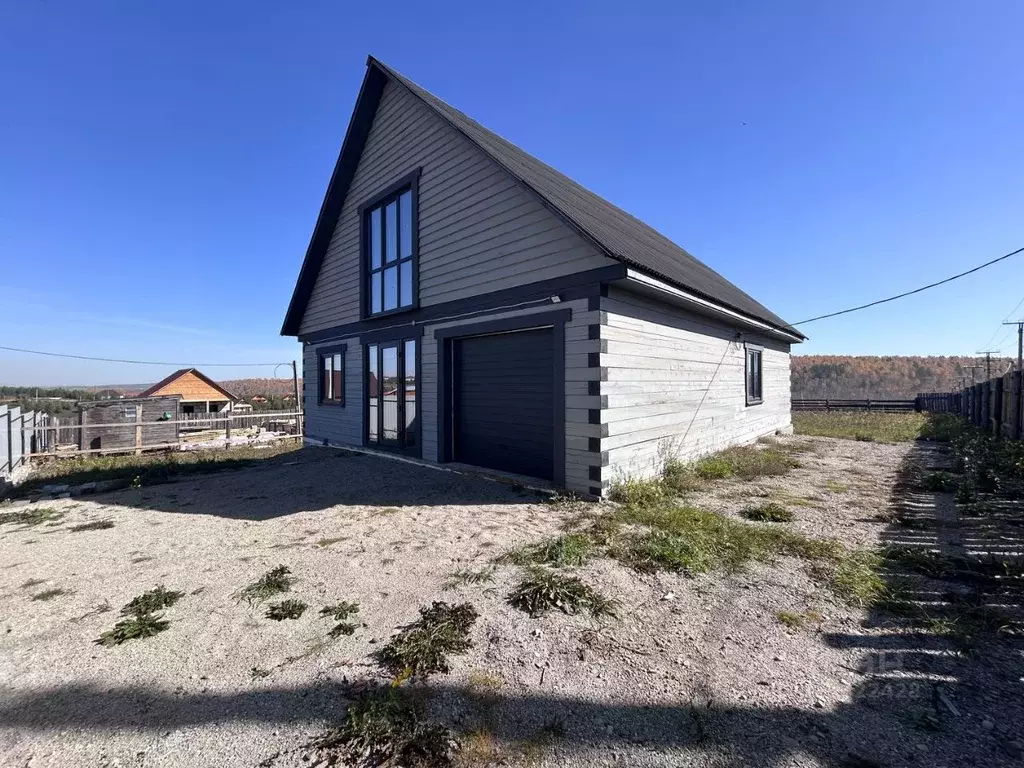 Дом в Иркутская область, Иркутский муниципальный округ, д. Куда ул. ... - Фото 1