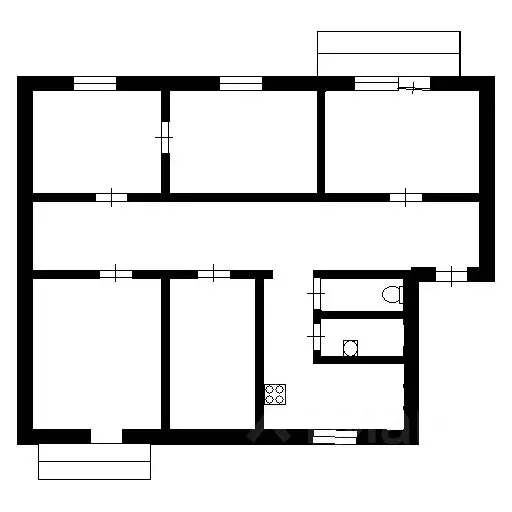 4-к кв. Челябинская область, Челябинск ул. Косарева, 18 (71.0 м) - Фото 2
