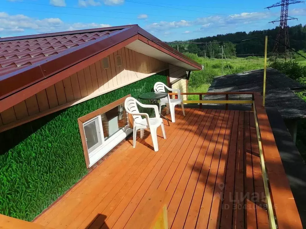 Дом в Карелия, Сортавальский муниципальный округ, пос. Заозерный  (56 ... - Фото 2