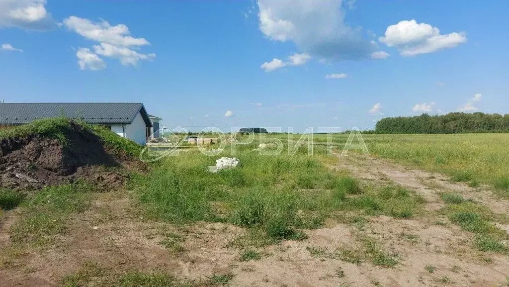 Участок в Тюменская область, Тюменский район, с. Горьковка  (8.15 ... - Фото 1