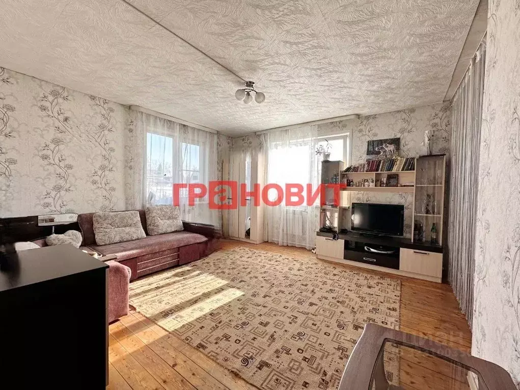 Дом в Новосибирская область, Новосибирск Любитель СТ, 126 (130 м) - Фото 1