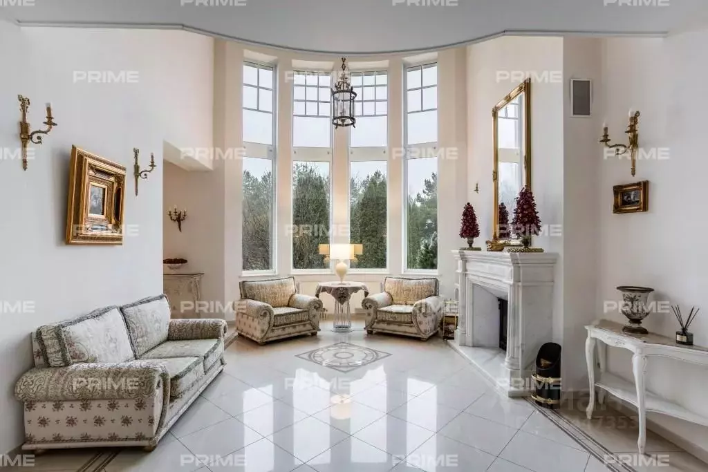 Коттедж в Московская область, Одинцовский городской округ, Ларюшино-2 ... - Фото 1