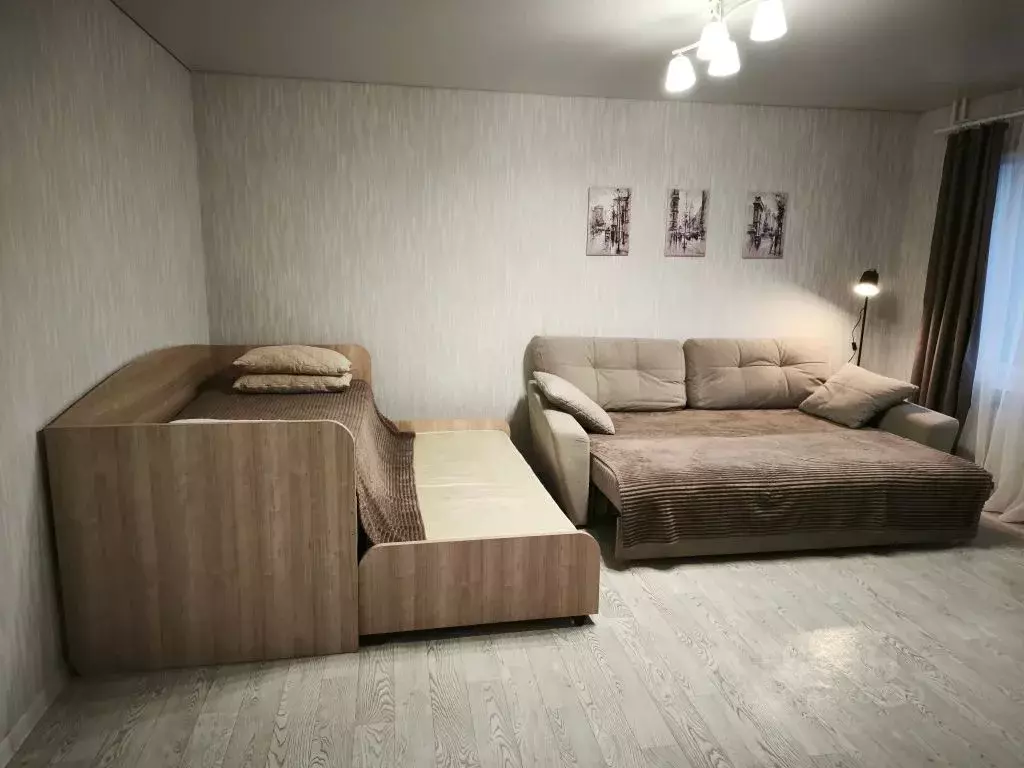 1-к кв. Татарстан, Зеленодольск просп. Строителей, 12 (40.0 м) - Фото 1