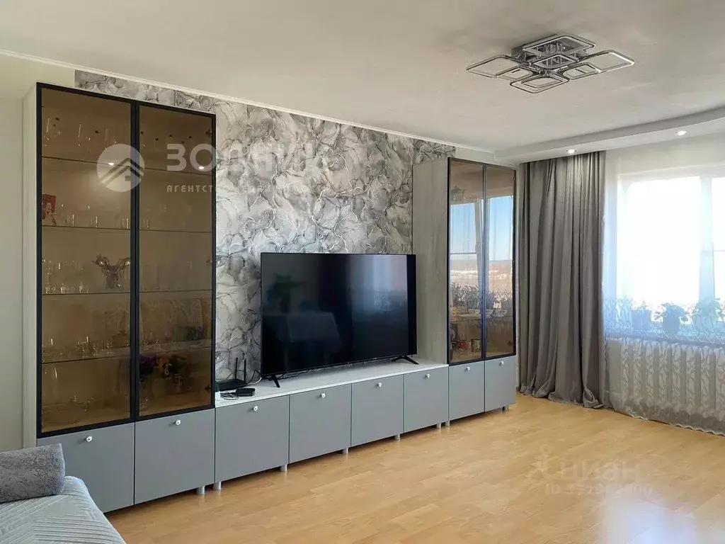 3-к кв. Чувашия, Чебоксары ул. Алексея Талвира, 6 (73.8 м) - Фото 2