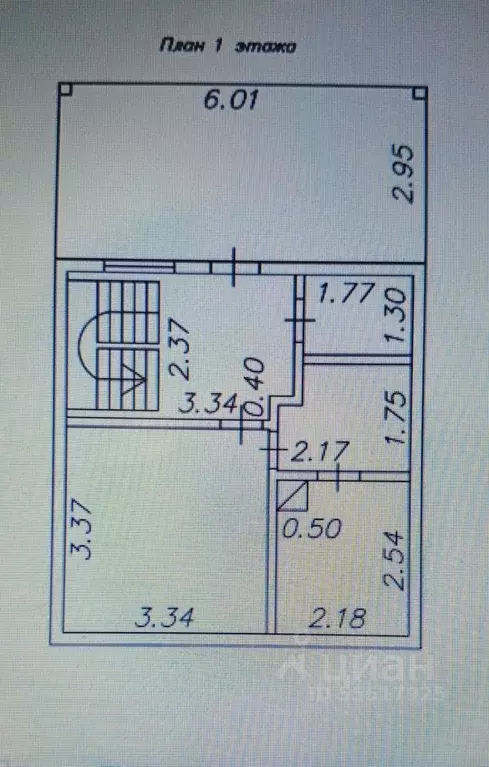 Дом в Ленинградская область, Выборгский район, Полянское с/пос, ... - Фото 1