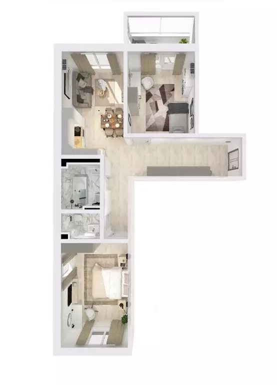 3-к кв. Карелия, Петрозаводск Перевалка-2 тер., Университетский ... - Фото 0
