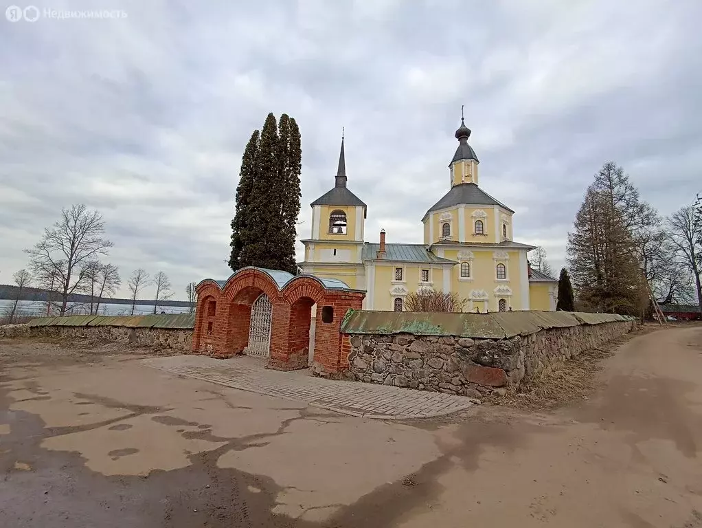 Дом в Псковская область, Новоржевский муниципальный округ, деревня ... - Фото 0