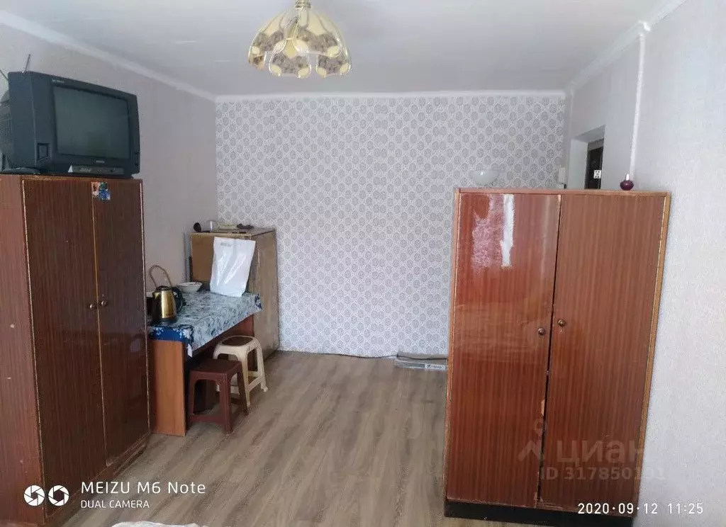 1-к кв. Краснодарский край, Новороссийск ул. Герцена, 9 (18.0 м) - Фото 1