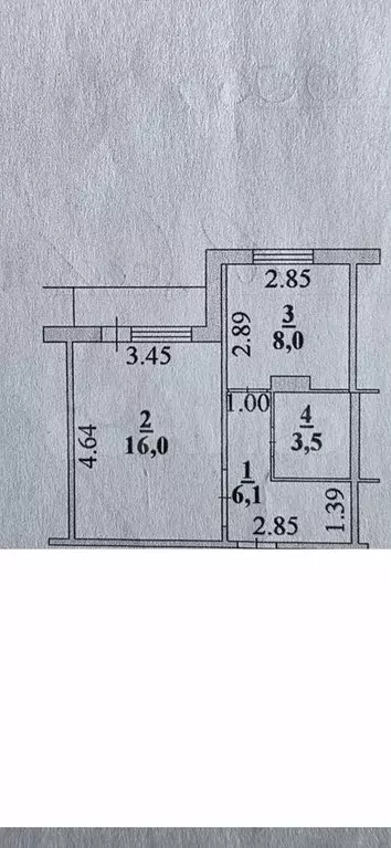 1-к. квартира, 33 м, 6/10 эт. - Фото 0