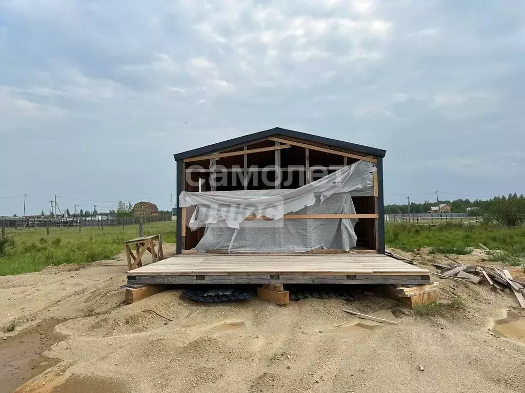 Участок в Саха (Якутия), Якутск ул. Старый Покровский Тракт (8.0 сот.) - Фото 2