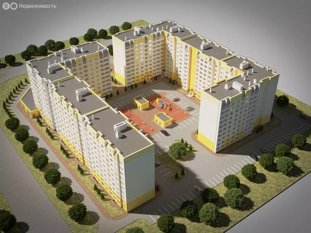 1-комнатная квартира: Саратов, улица имени Николая Сдобнова, 7 (40 м) - Фото 2