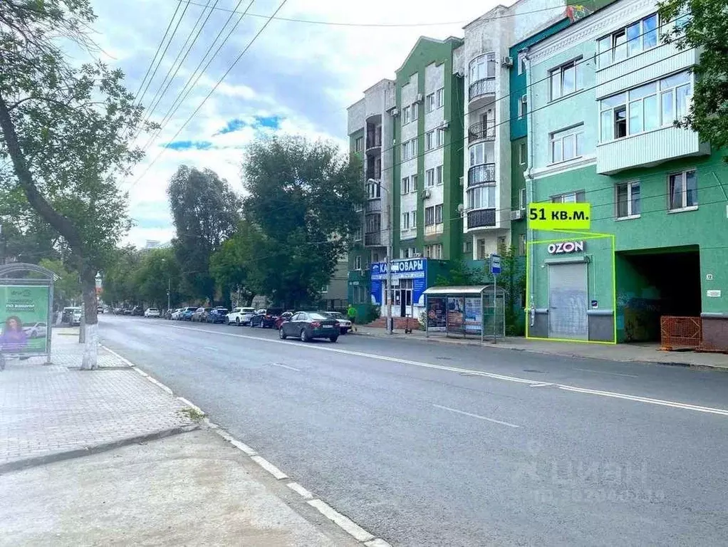 Торговая площадь в Самарская область, Самара Самарская ул., 72 (51 м) - Фото 0