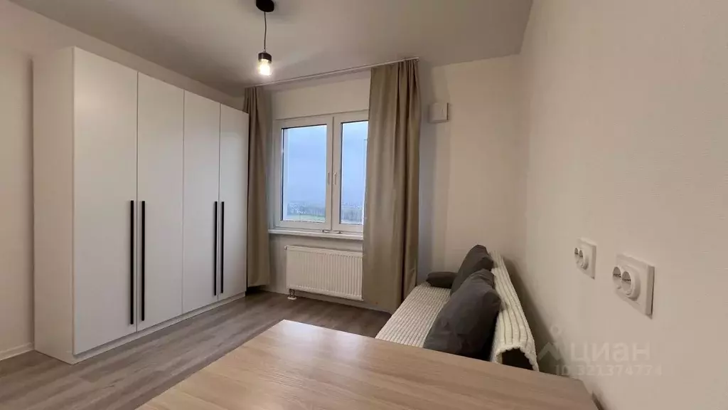 Студия Санкт-Петербург ул. Пахомовская, 18к1 (20.9 м) - Фото 0