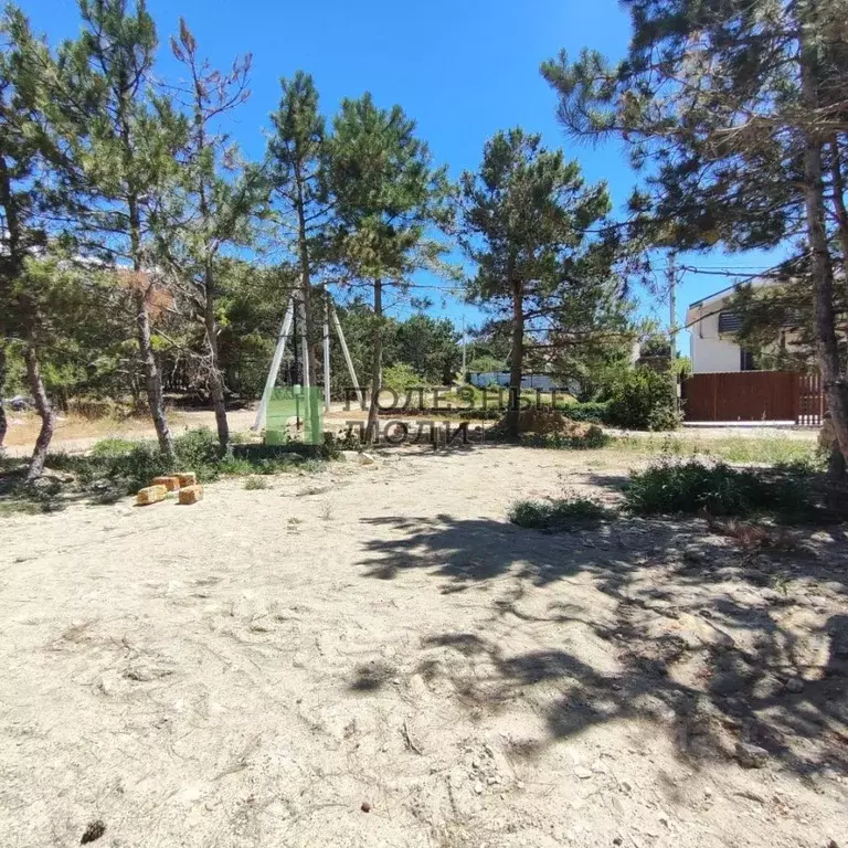 Участок в Севастополь Балаклавский муниципальный округ, Лазурь ТСН,  ... - Фото 1